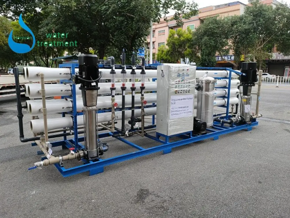 опреснение воды обратным осмосом